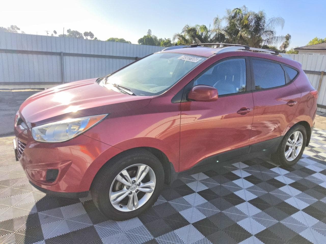 2011 Hyundai Tucson Gls