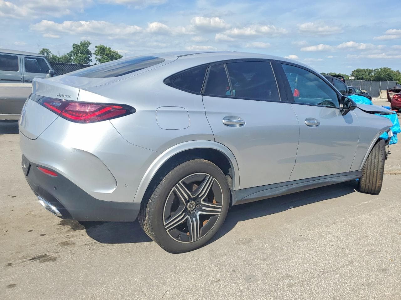 2024 Mercedes-Benz Glc Coupe 300 4Matic - foto 3