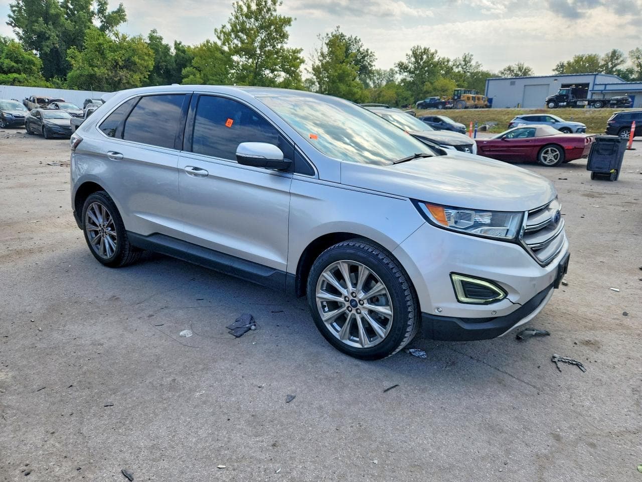 2017 Ford Edge Titanium - foto 4