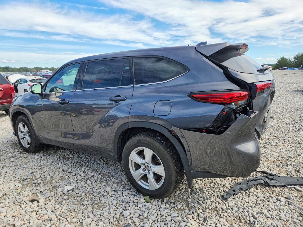 2021 Toyota Highlander Hybrid Le - foto 2