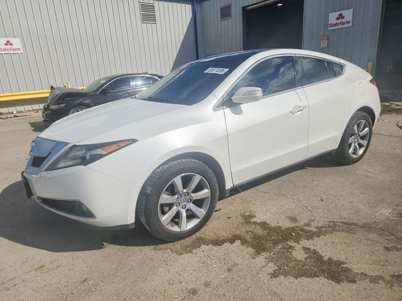 Acura ZDX 2012 z USA