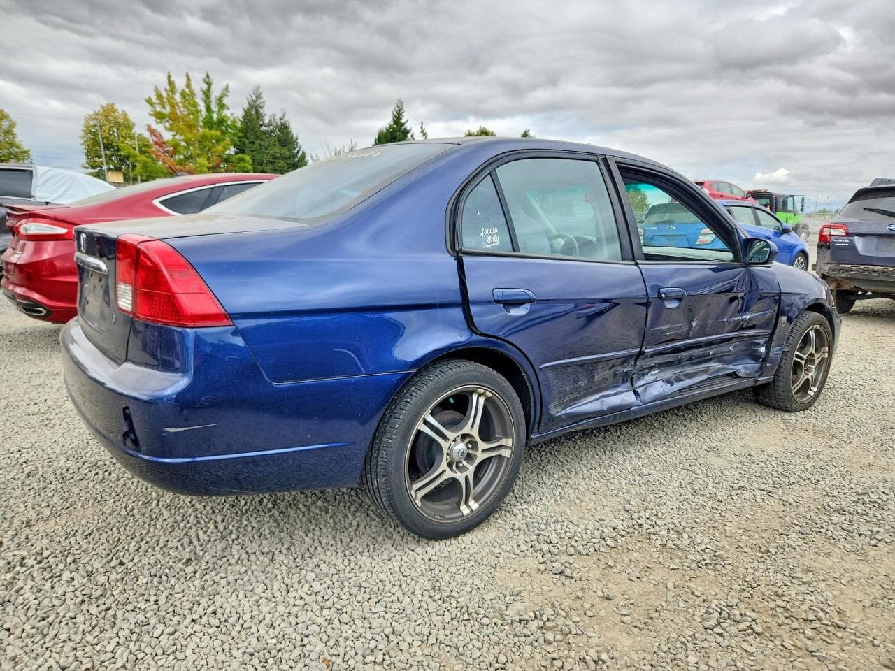 2003 Honda Civic Ex - foto 3