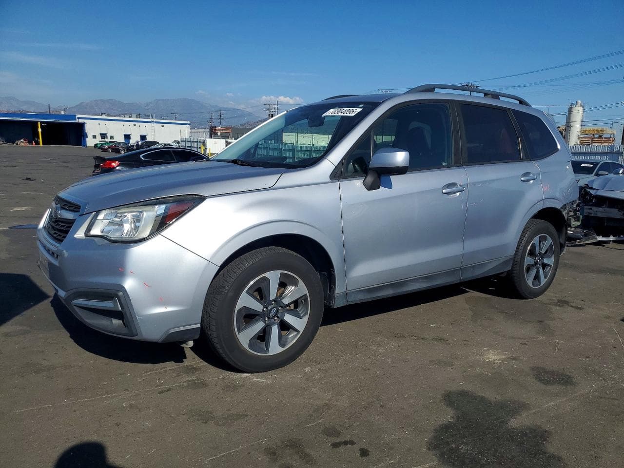 Subaru Forester 2018 z USA