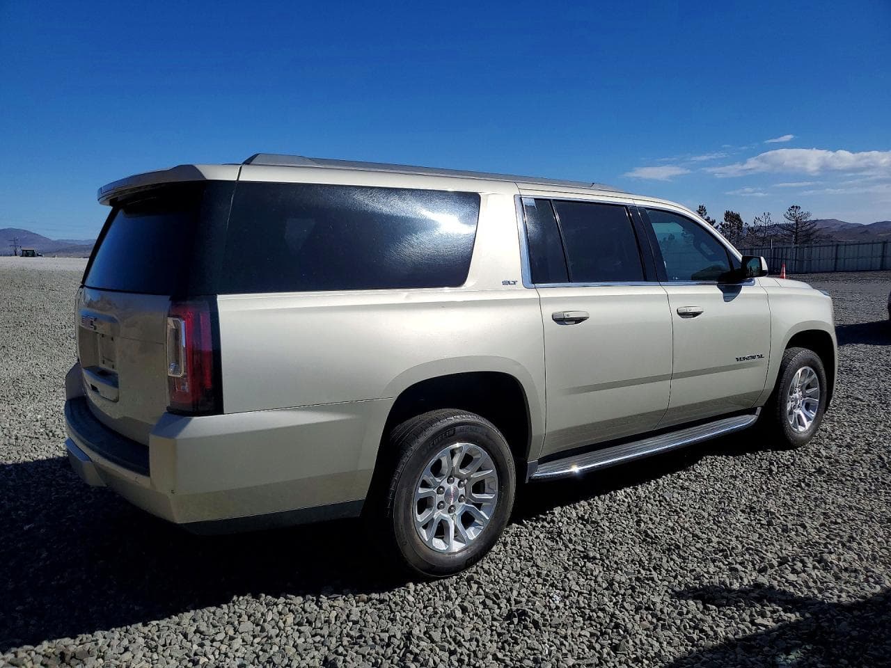 2017 GMC Yukon Xl K1500 Slt - foto 3