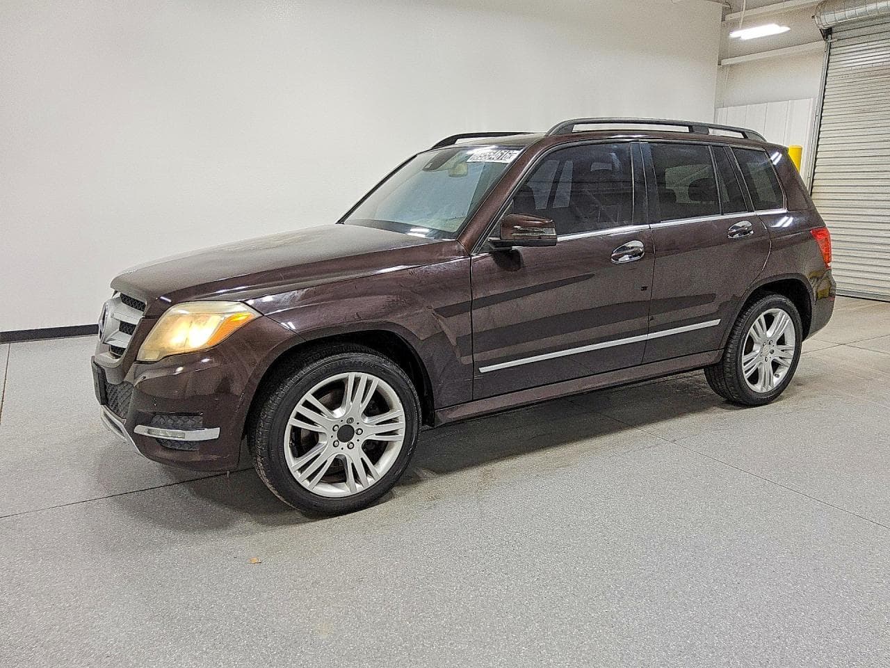 Mercedes-Benz GLK-klasse 2013 z USA