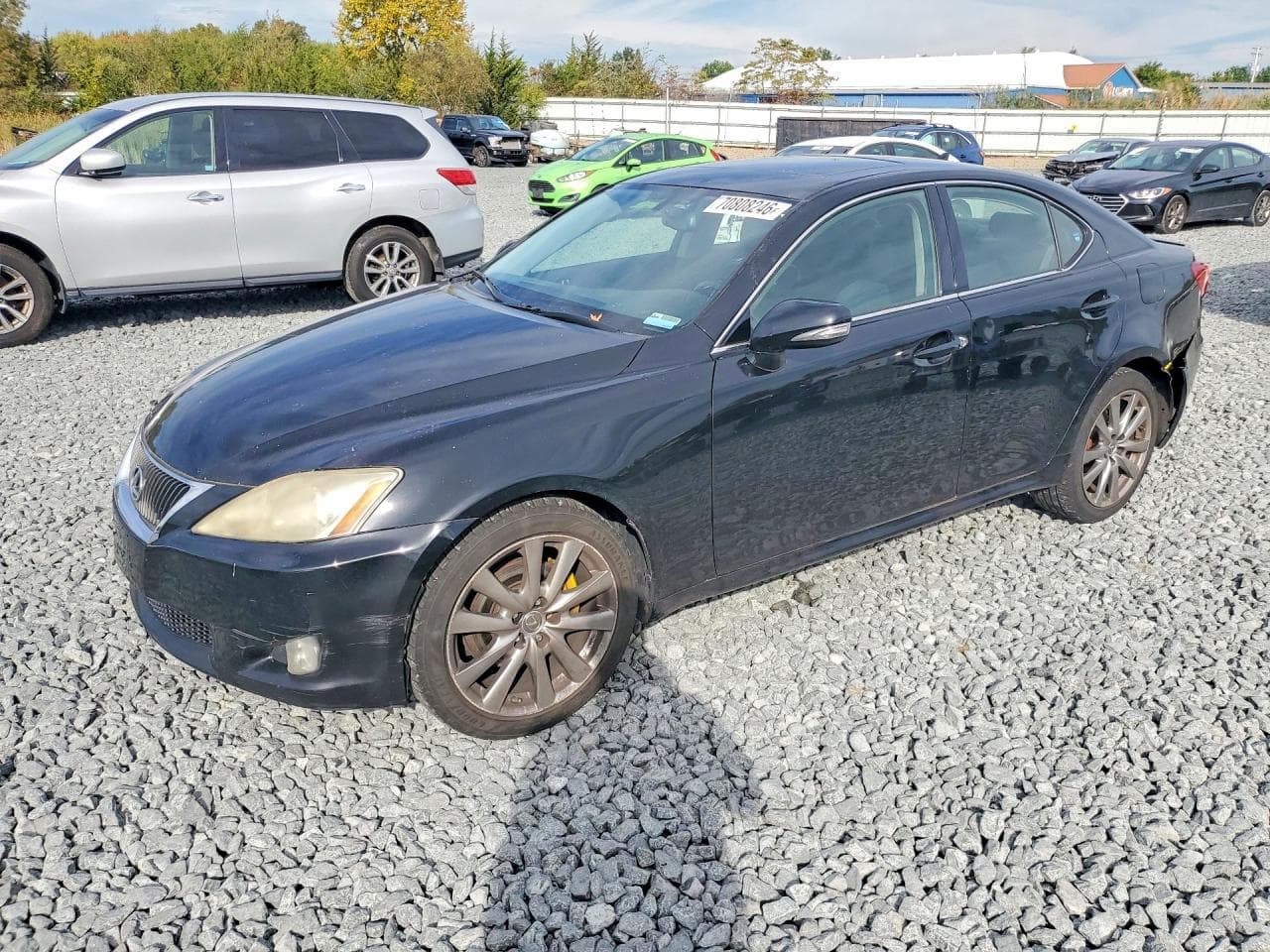 Lexus IS 2009 z USA