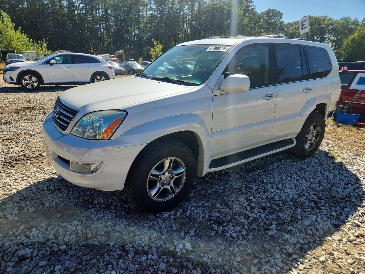 Lexus GX 2008 z USA