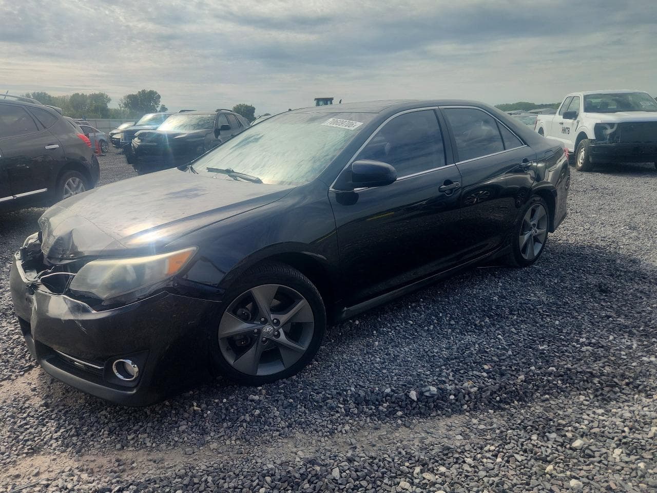 2012 Toyota Camry Se Sport Limited Edition