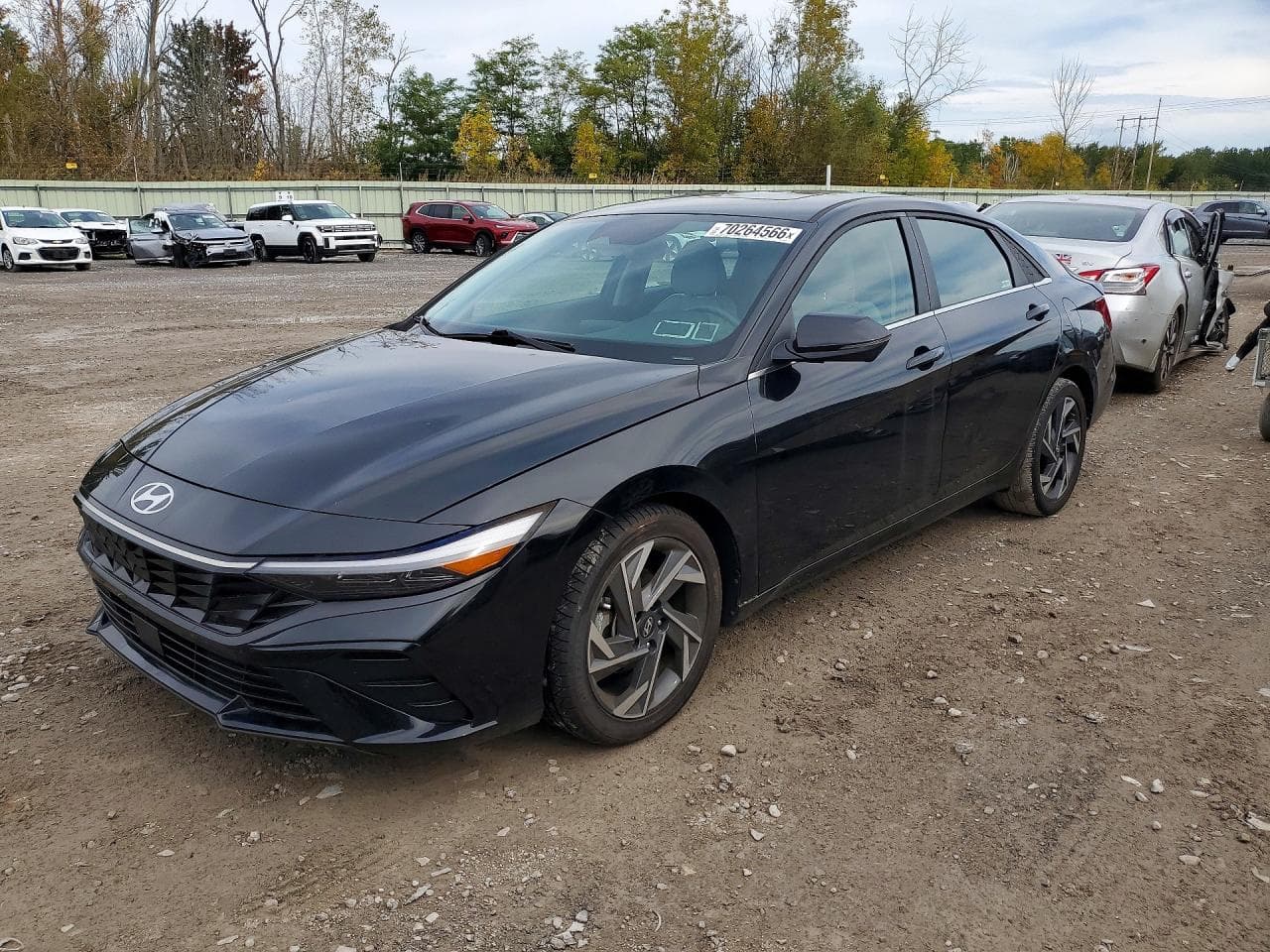 Hyundai Elantra 2024 z USA