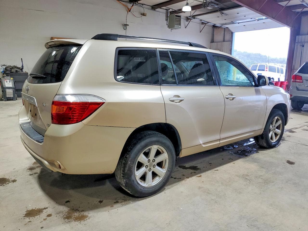 2008 Toyota Highlander Base - foto 3