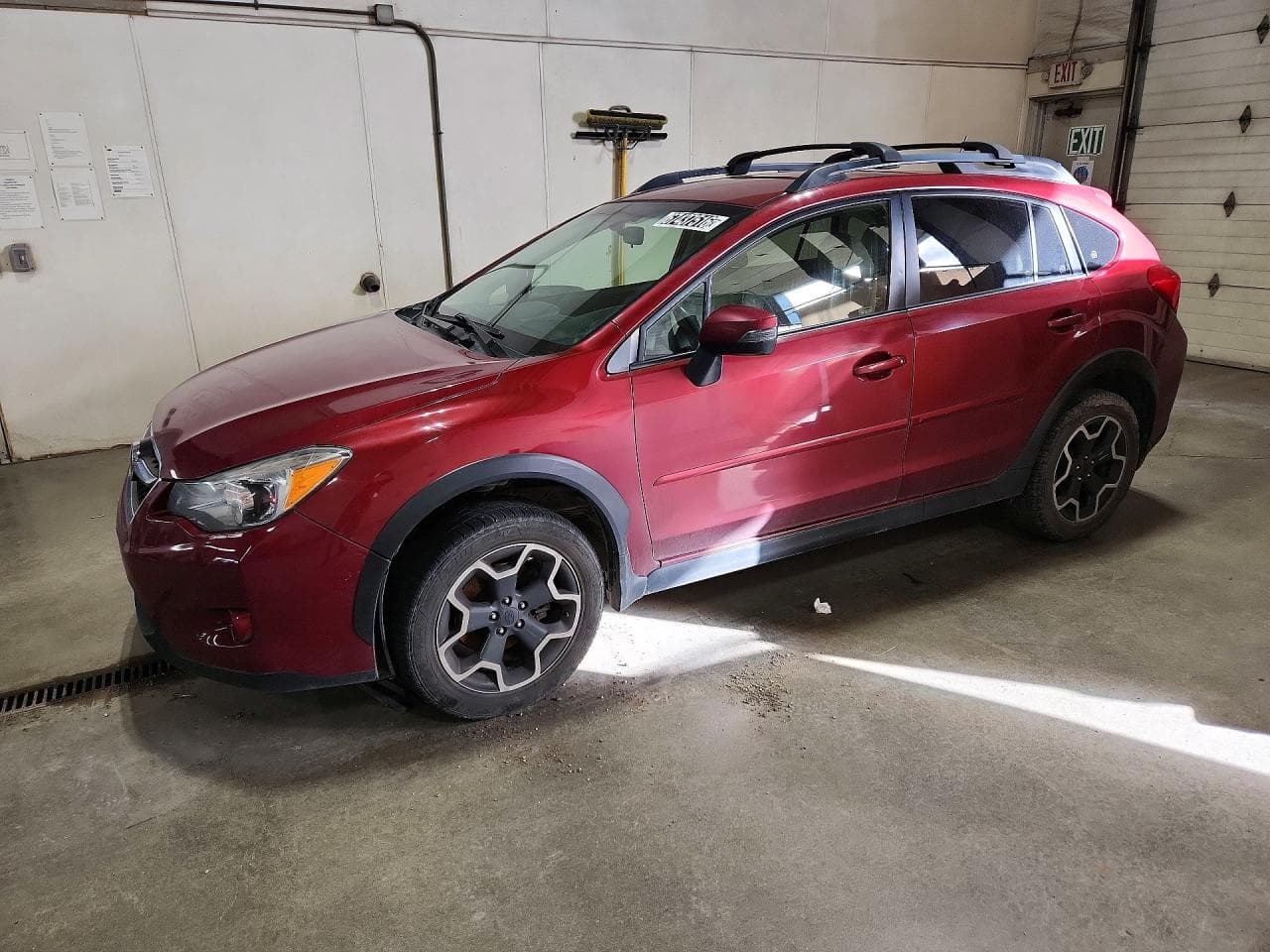 Subaru XV 2015 z USA