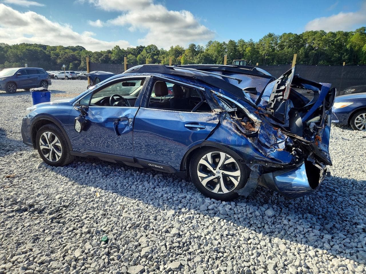 2022 Subaru Outback Touring - foto 2