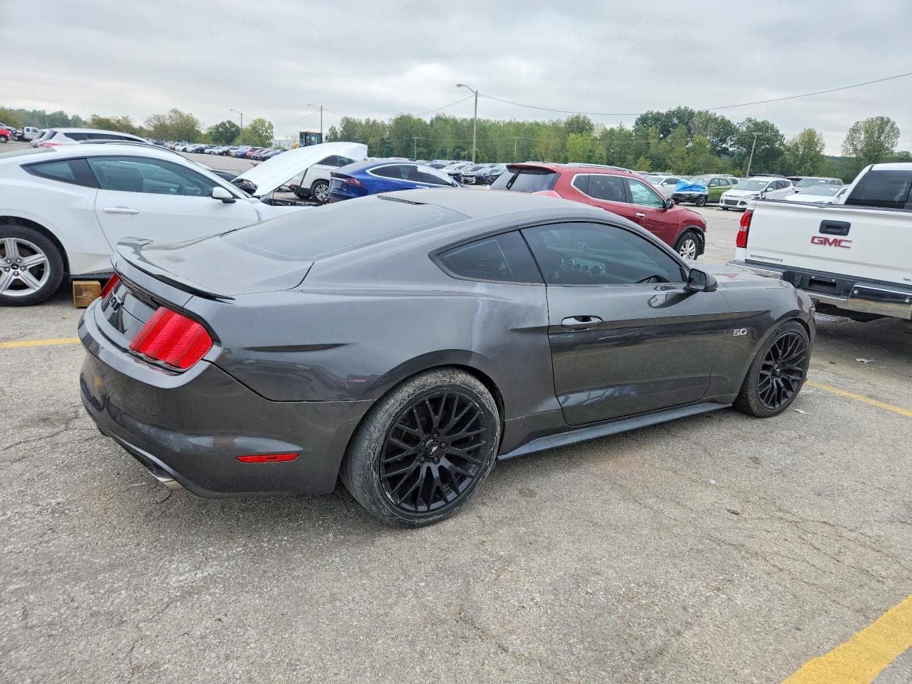 2016 Ford Mustang Gt - foto 3