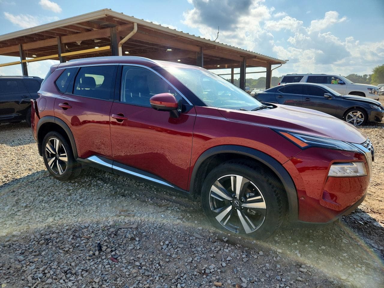2023 Nissan Rogue Platinum - foto 4
