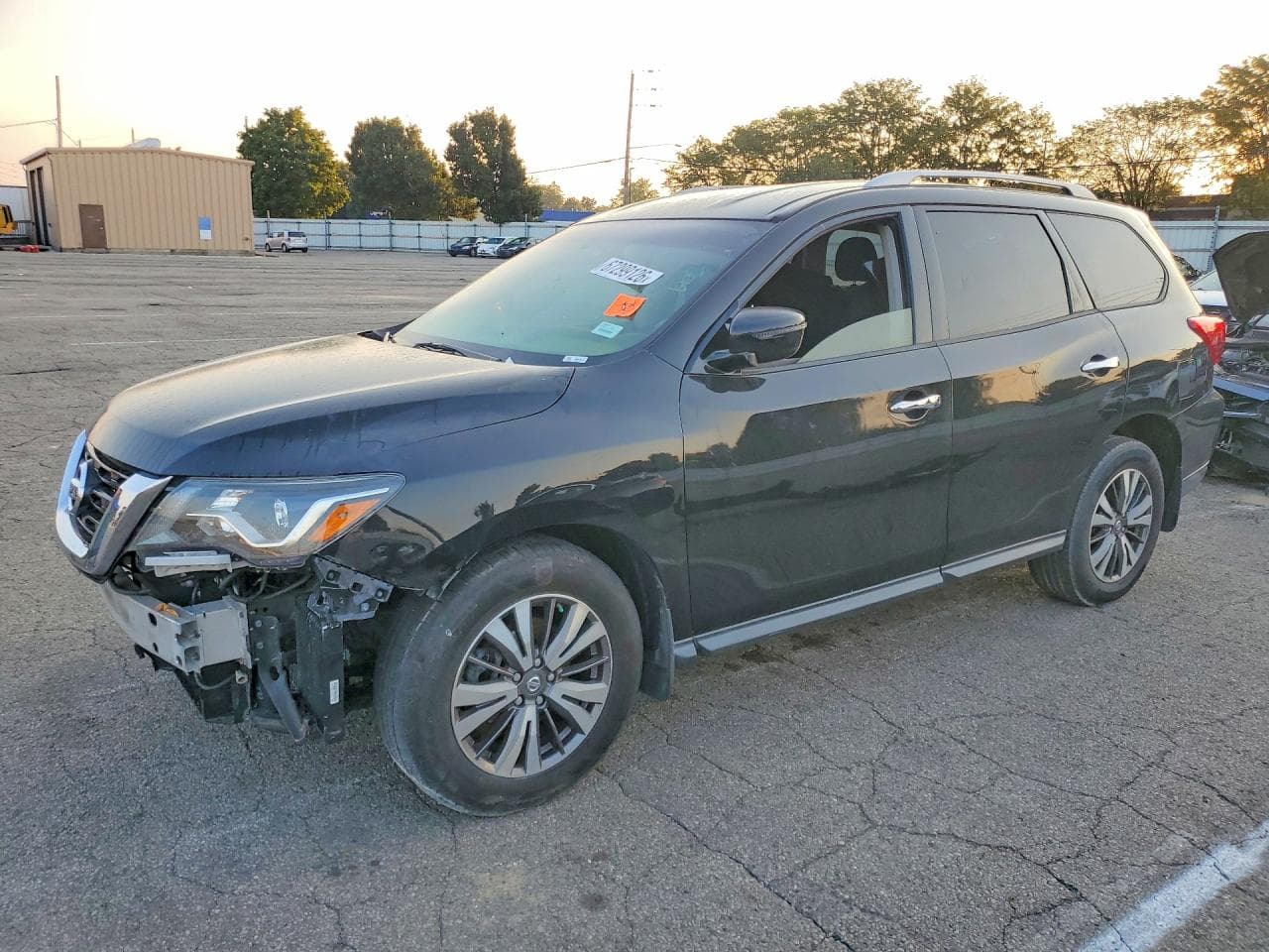 2017 Nissan Pathfinder S