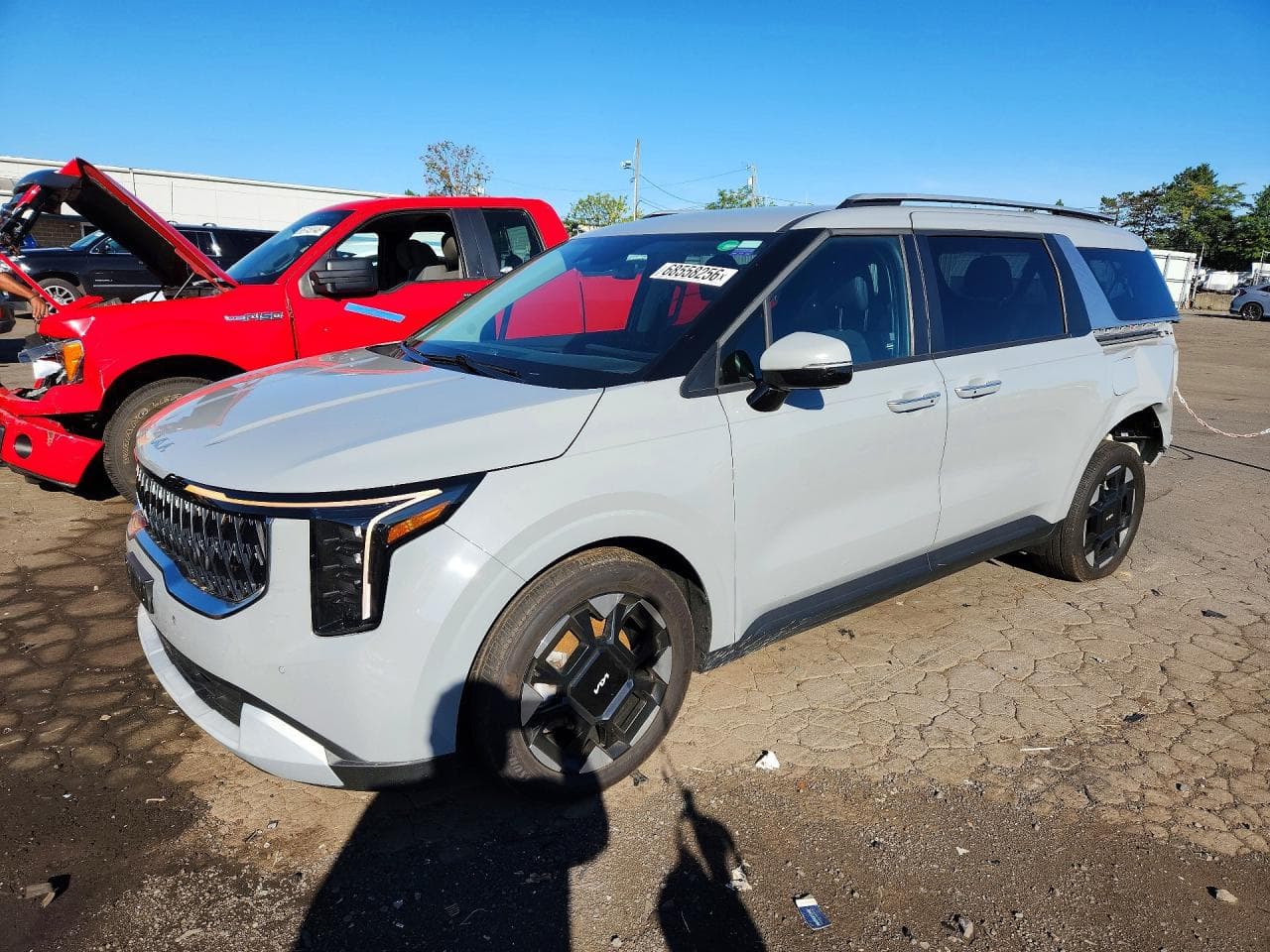 Kia Carnival 2025 z USA