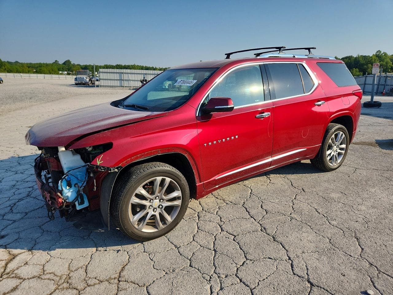 2018 Chevrolet Traverse High Country