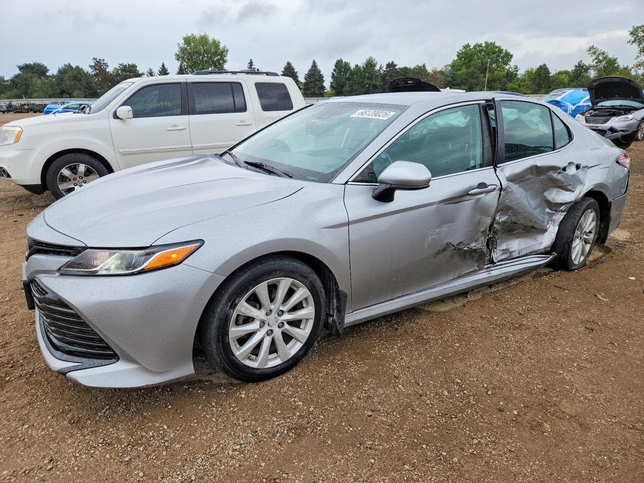2020 Toyota Camry Le