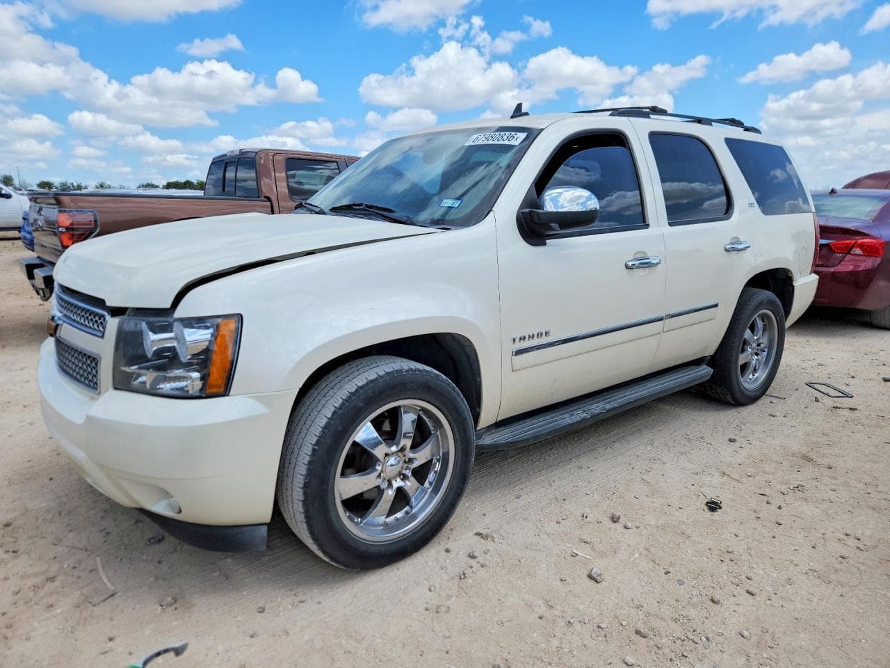 2013 Chevrolet Tahoe C1500 Ltz