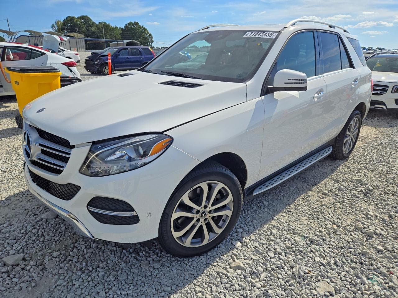 Mercedes-Benz GLE 2019 z USA