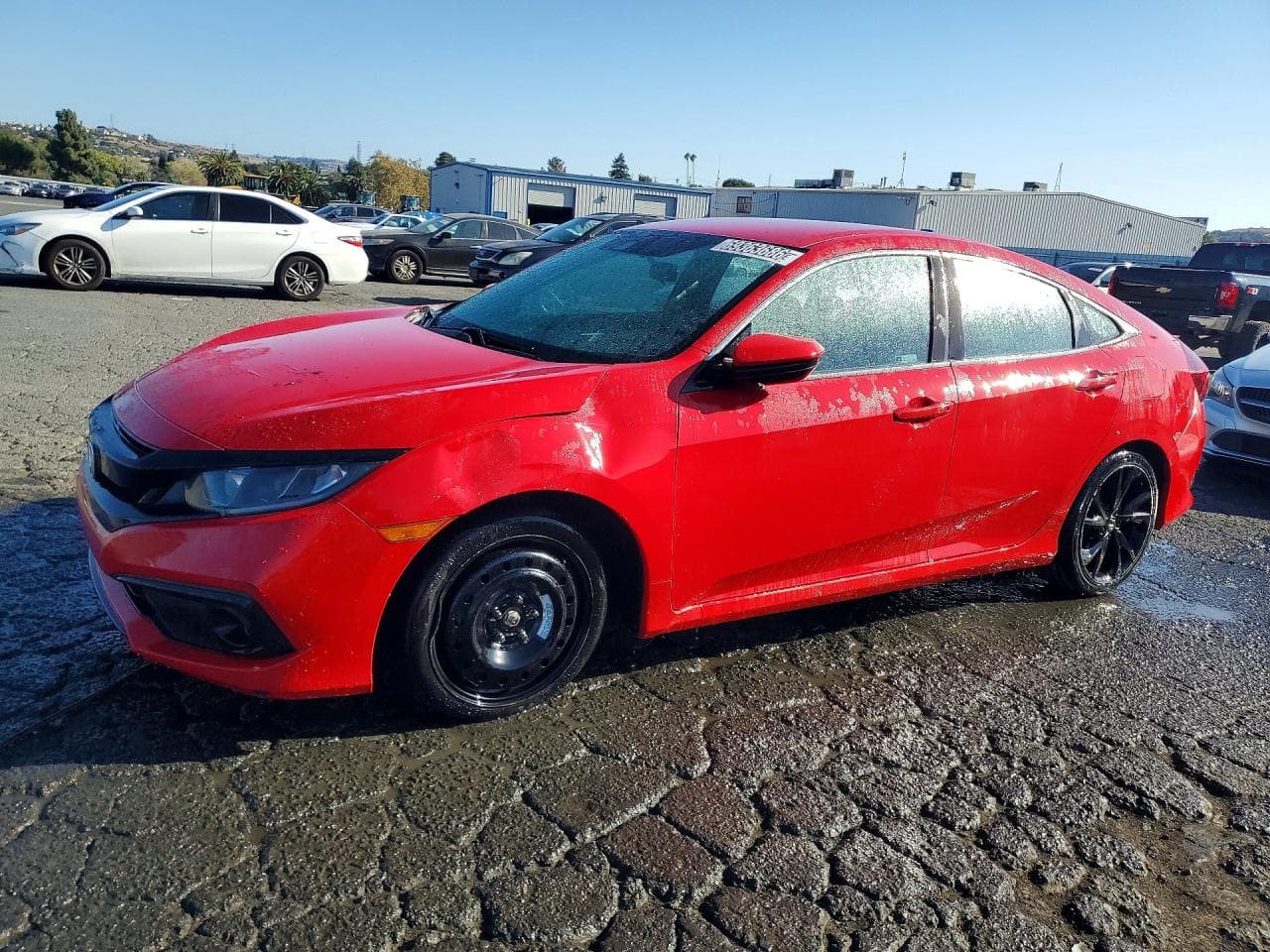 Honda Civic 2019 z USA