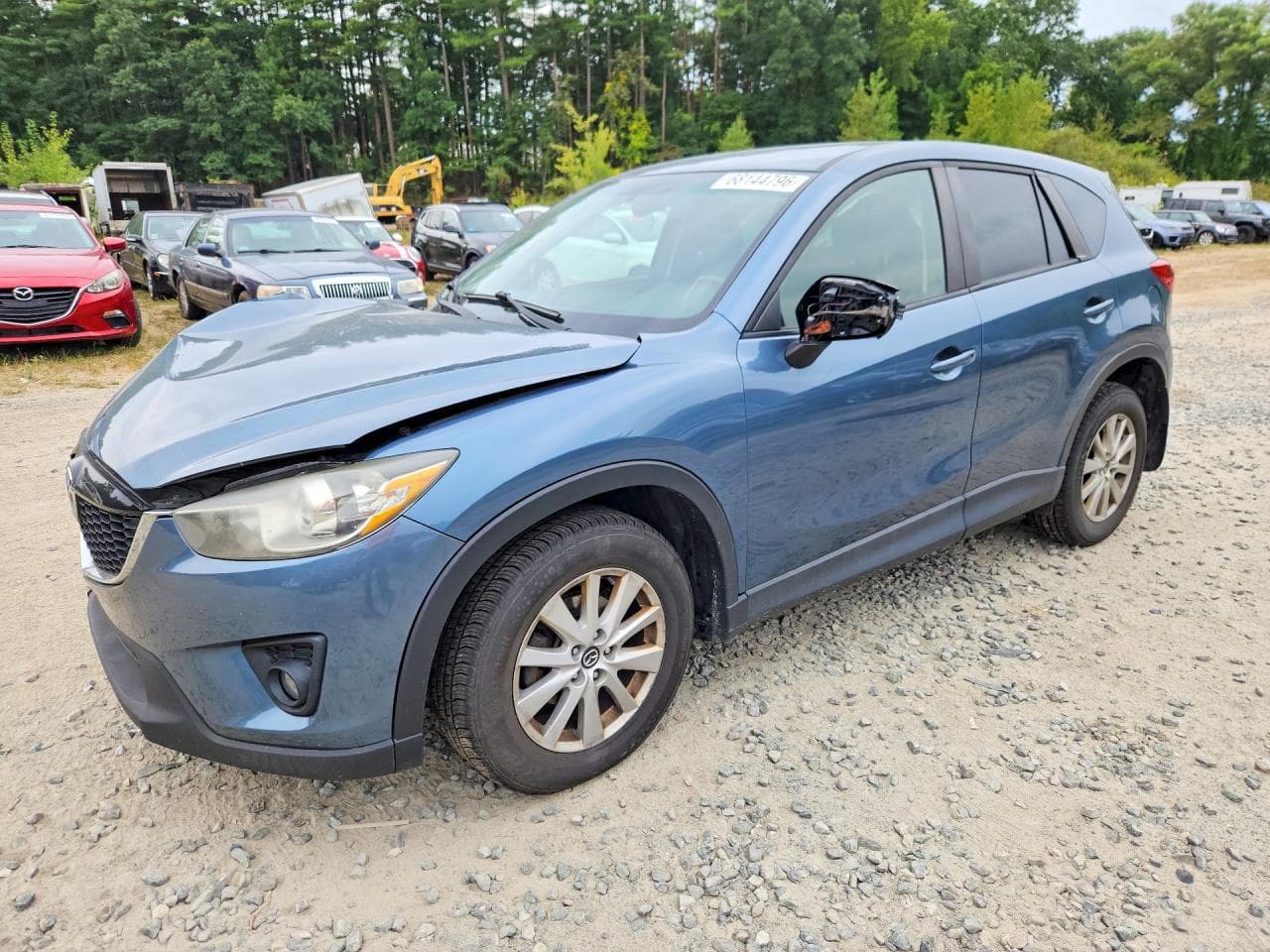 Mazda CX-5 2015 z USA