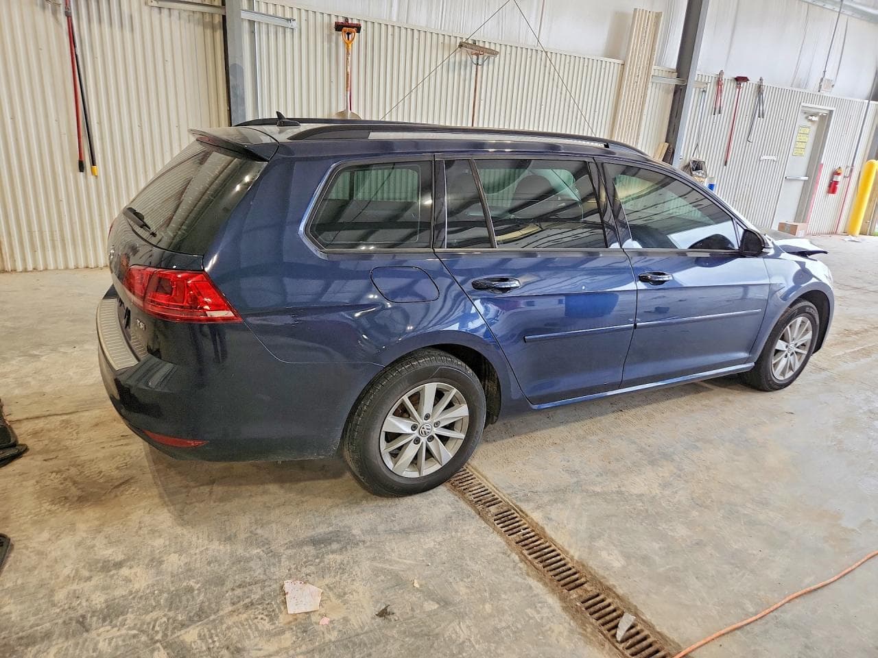 2016 Volkswagen Golf Sportwagen S - foto 3