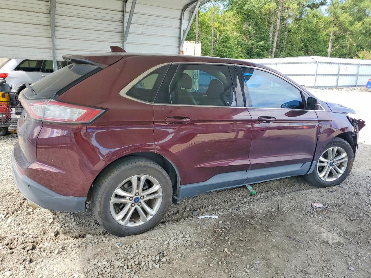 2018 Ford Edge Sel - foto 3