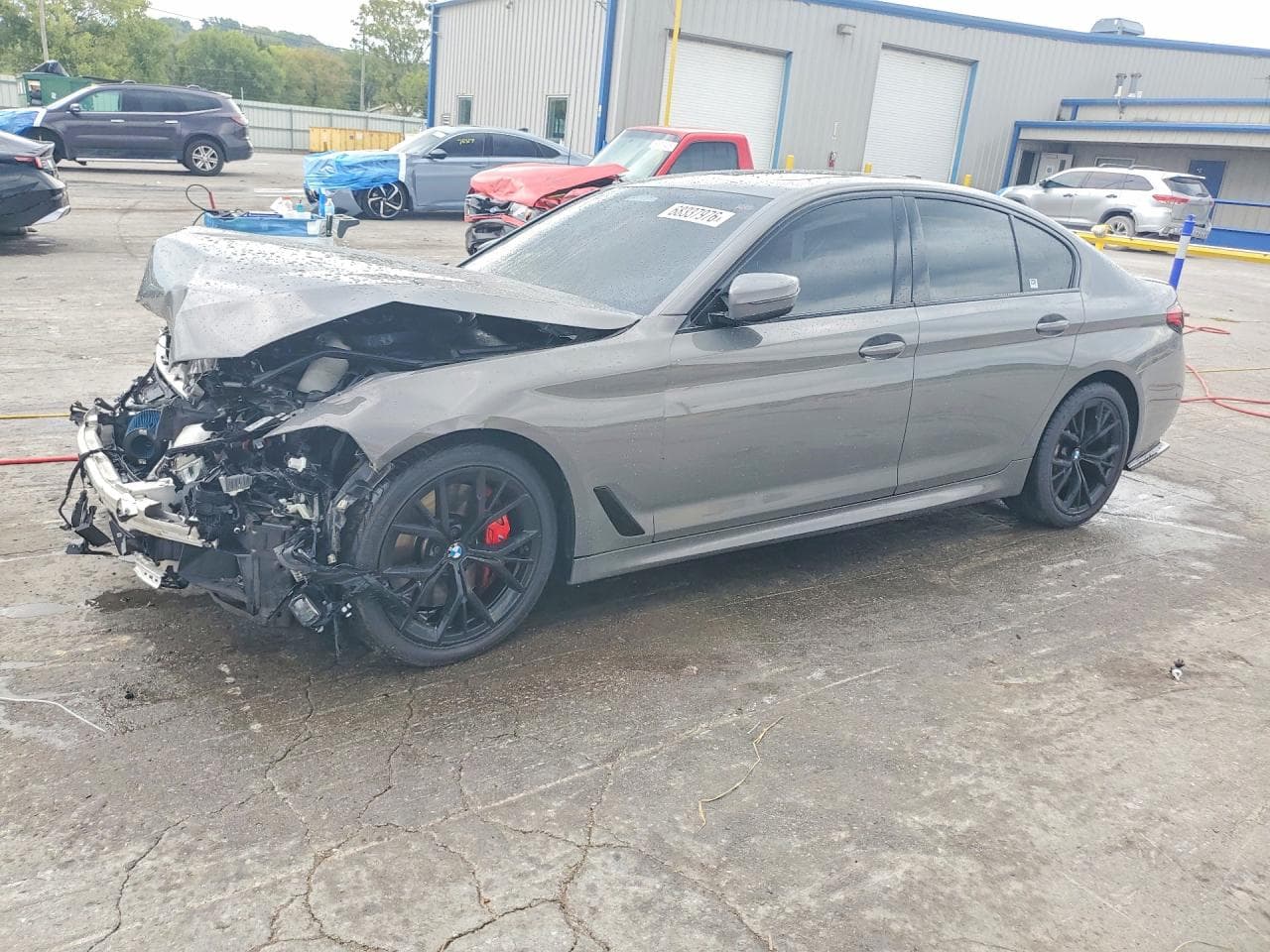 BMW M5 2021 z USA