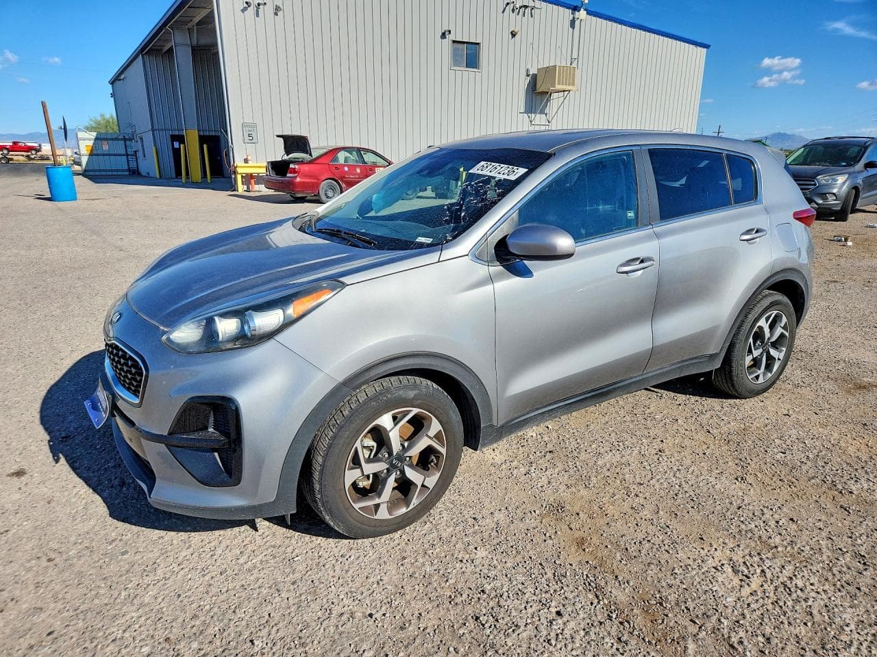 Kia Sportage 2021 z USA