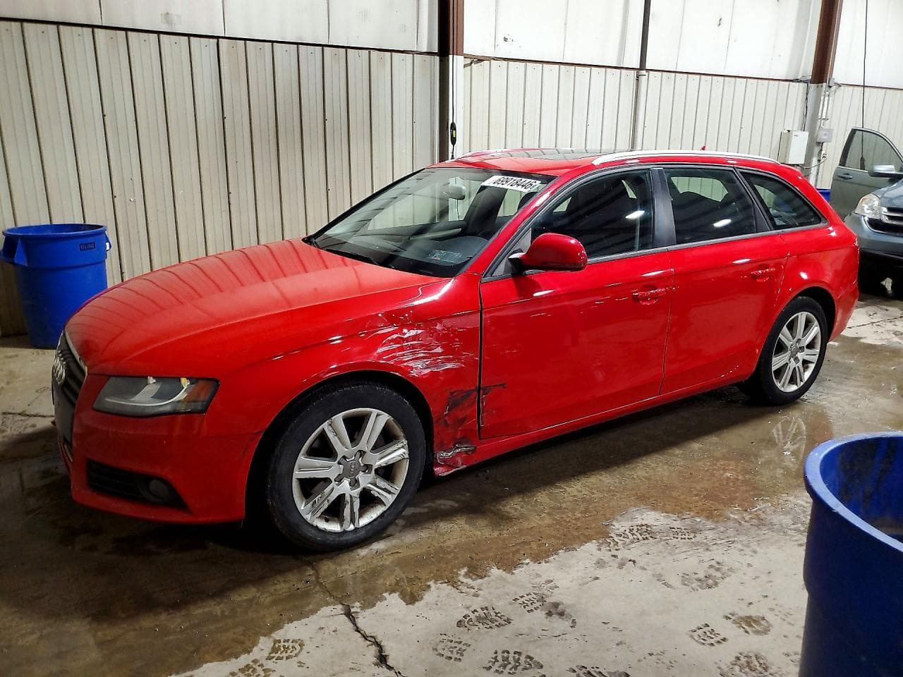Audi A4 2009 z USA