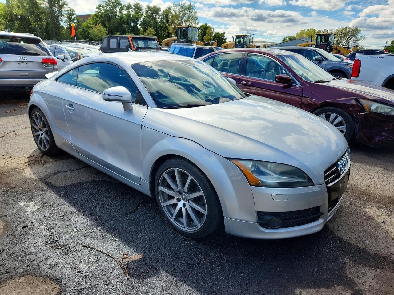2008 Audi Tt 3.2 Quattro - foto 4