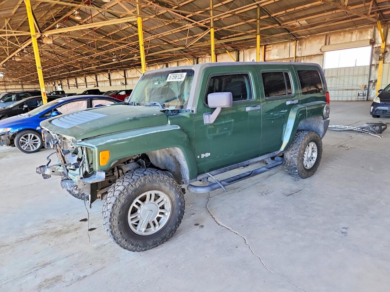 Hummer H3 2006 z USA