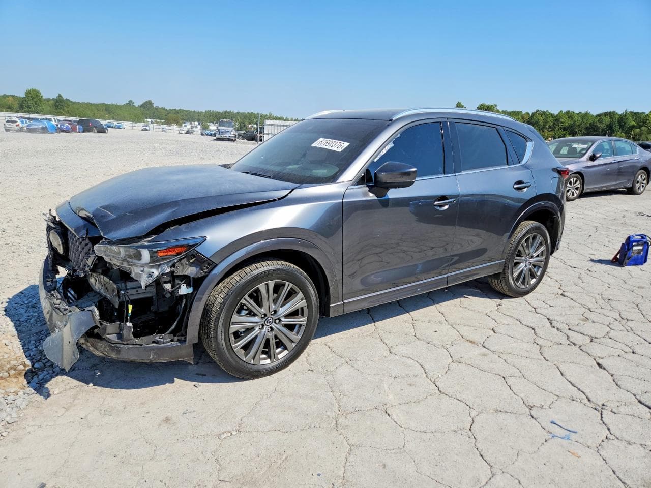 Mazda CX-5 2025 z USA