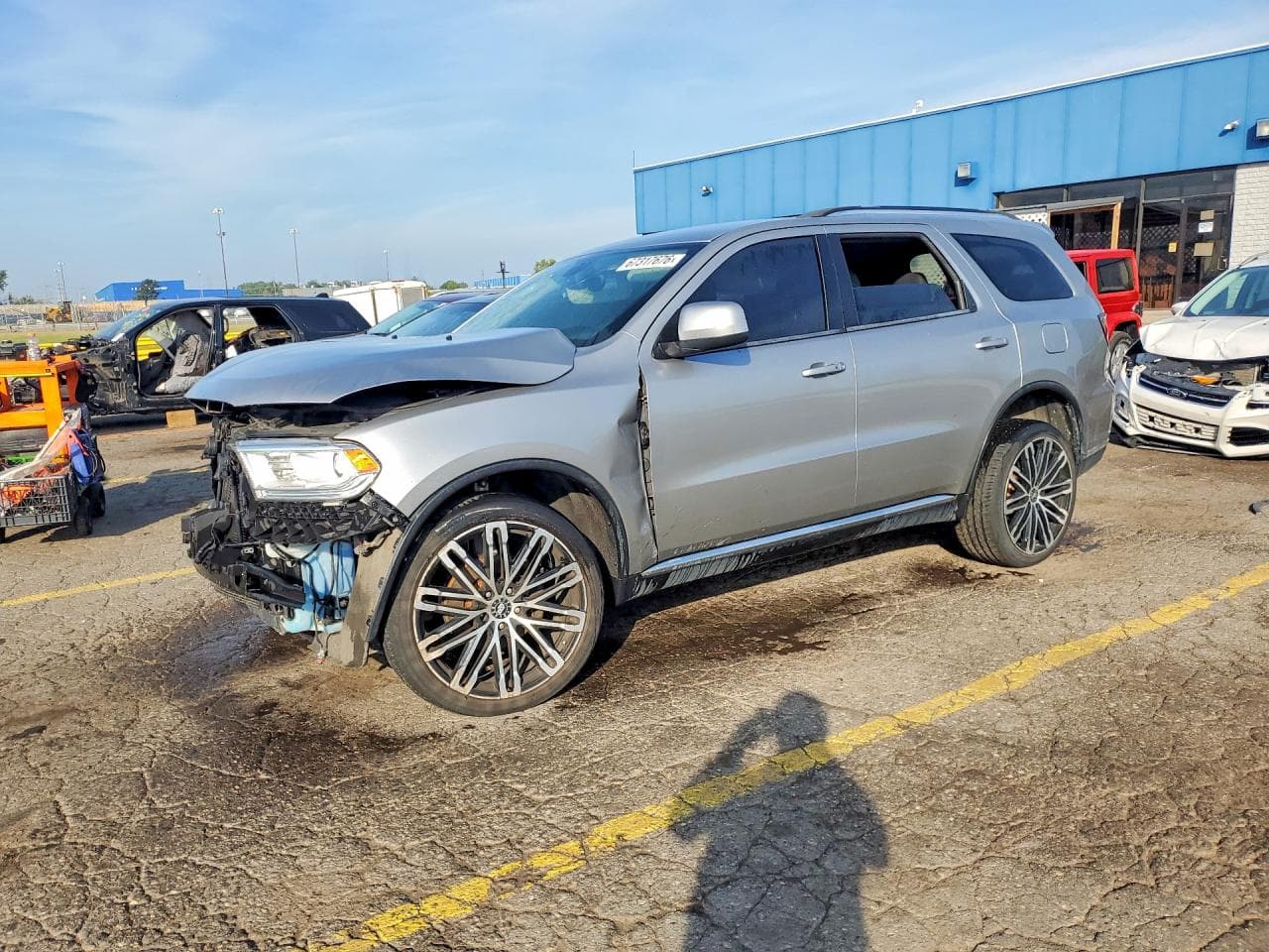 2017 Dodge Durango Sxt
