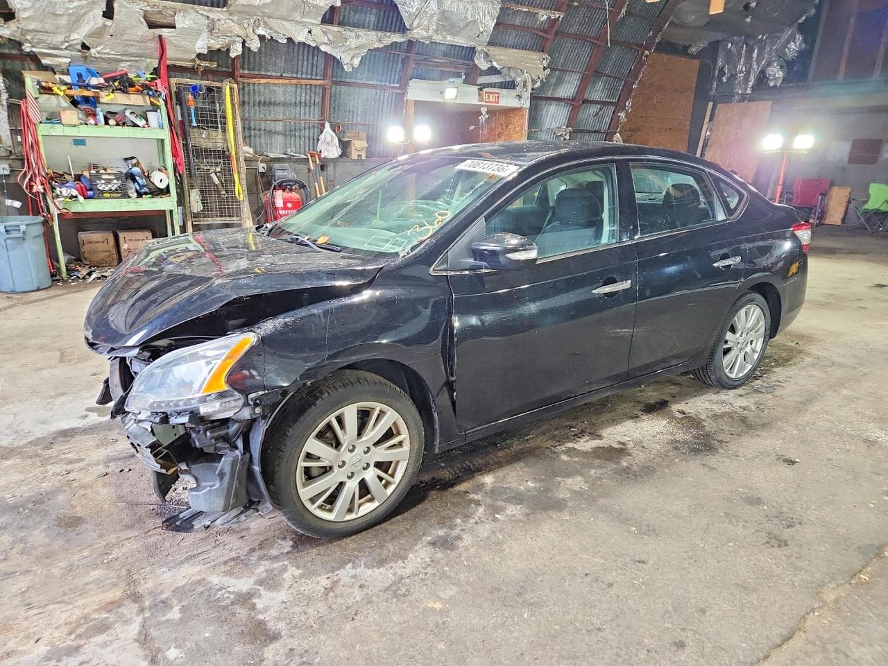 Nissan Sentra 2014 z USA