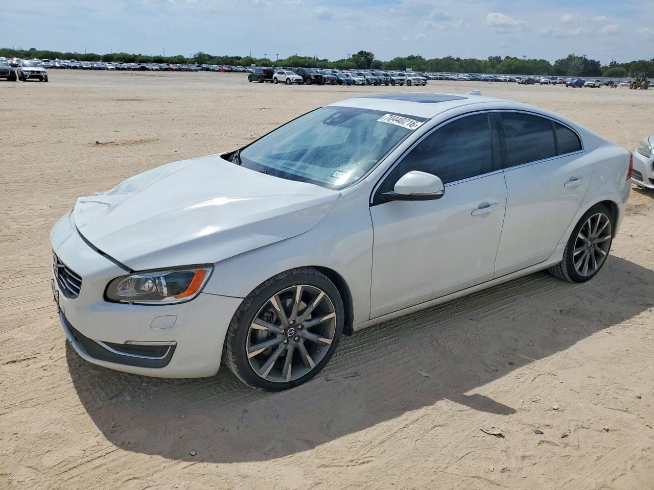 Volvo S60 2015 z USA