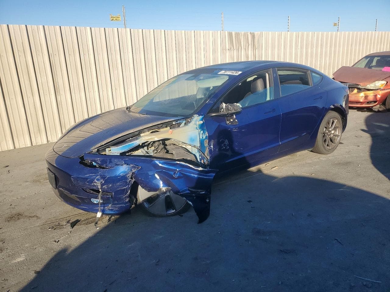 Tesla Model 3 2021 z USA