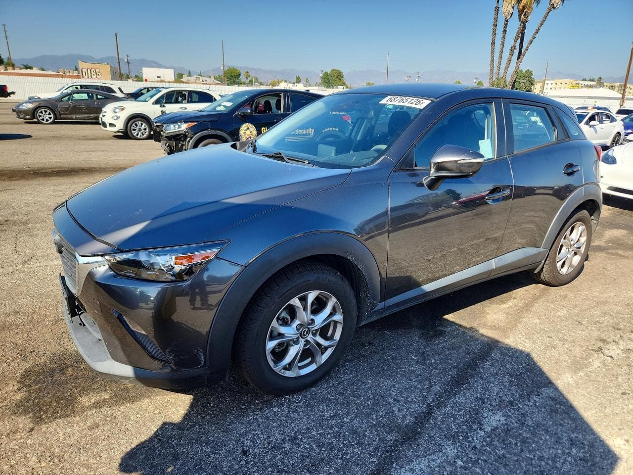 Mazda CX-3 2019 z USA