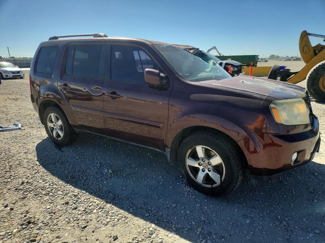 2011 Honda Pilot Ex - foto 4
