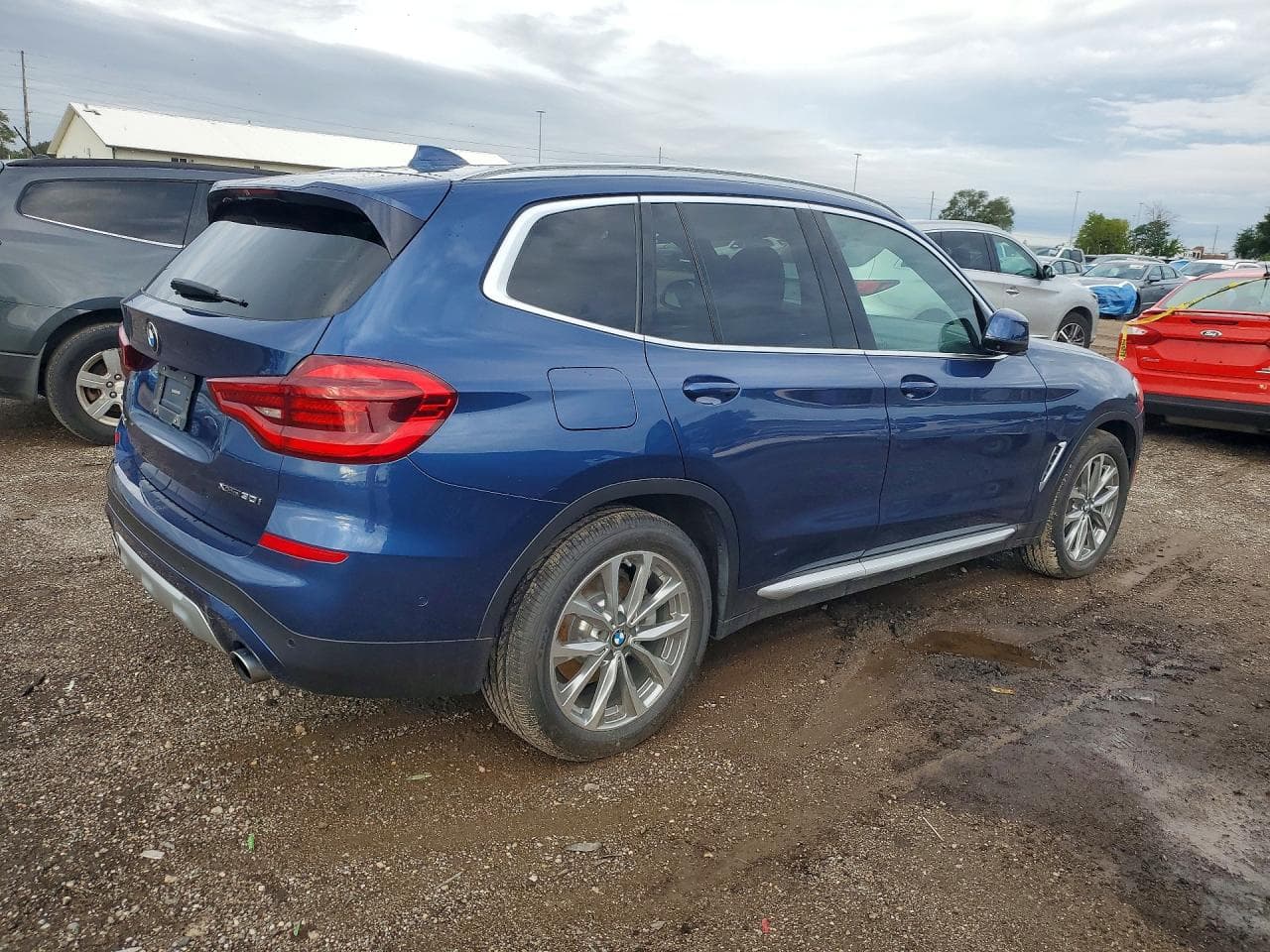 2018 BMW X3 xDrive30I - foto 3
