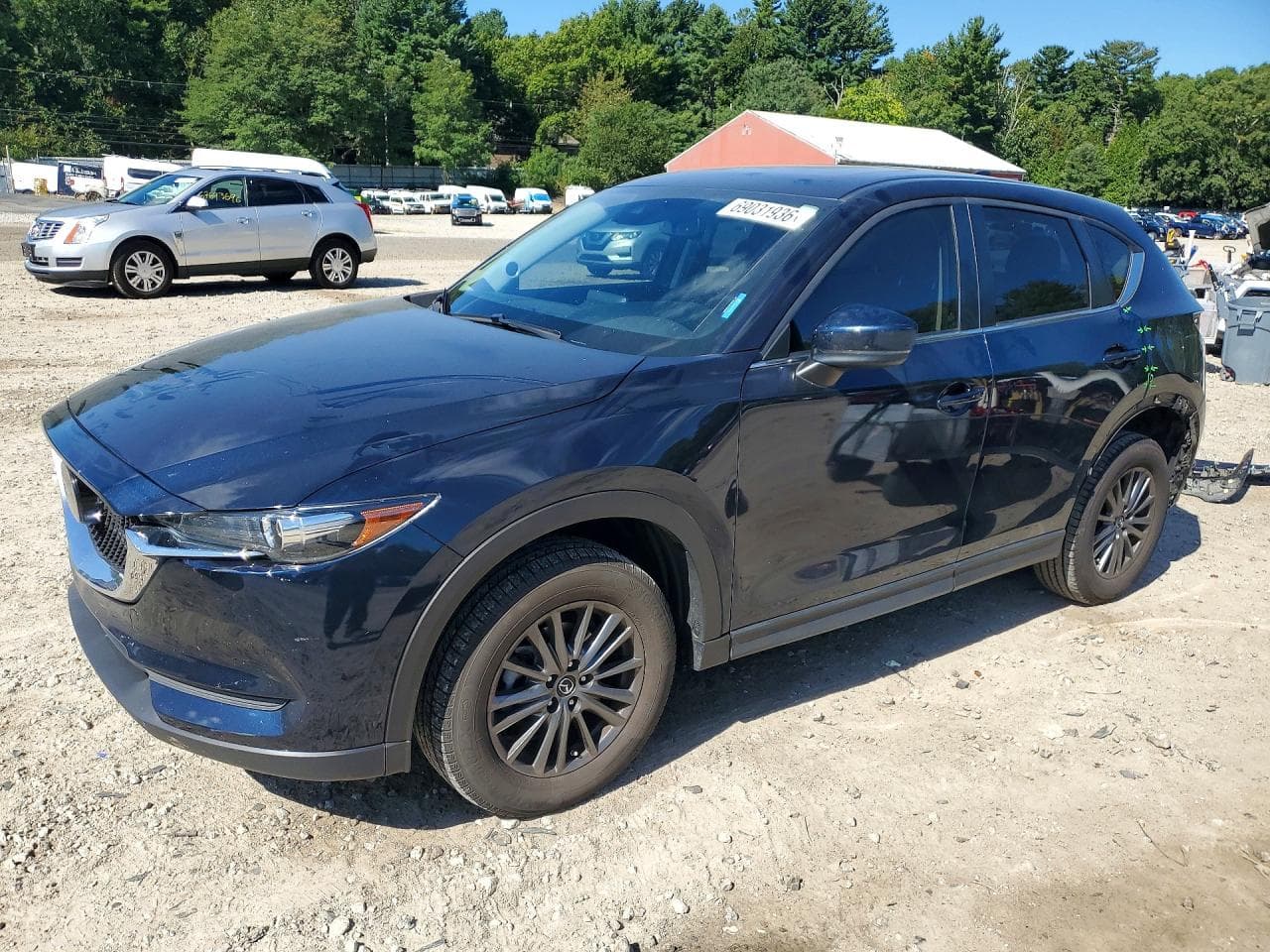 Mazda CX-5 2020 z USA