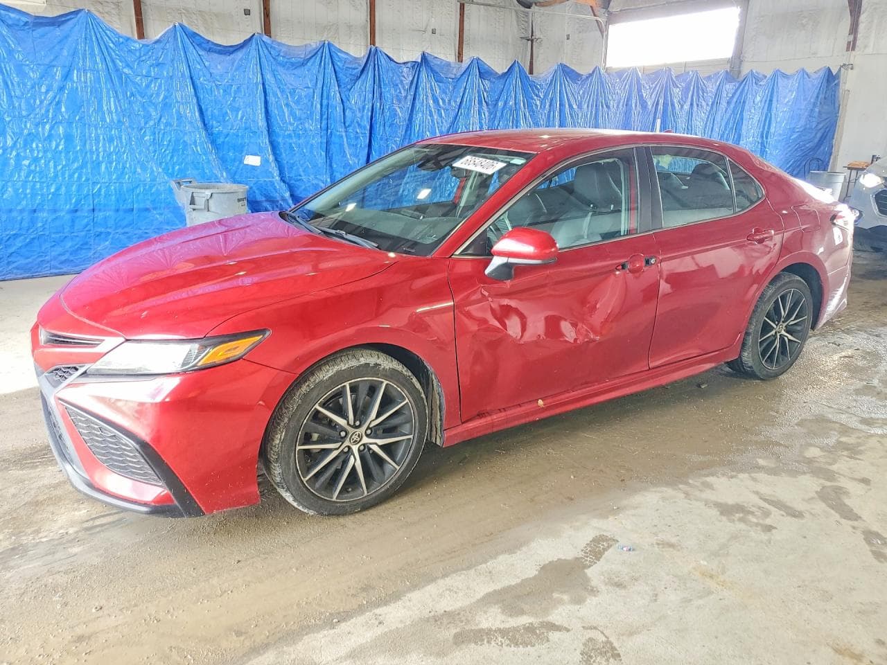 Toyota Camry 2021 z USA