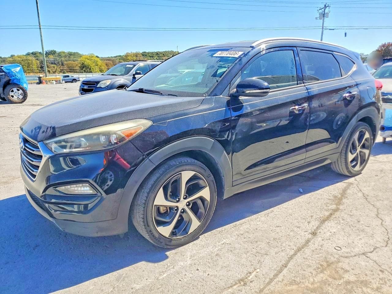 Hyundai Tucson 2016 z USA