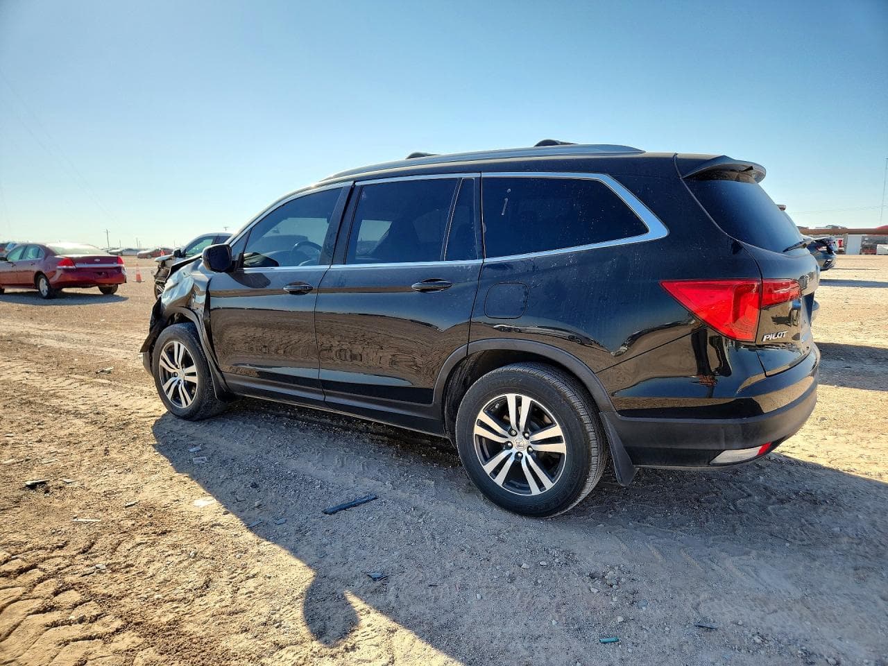 2016 Honda Pilot Exl - foto 2