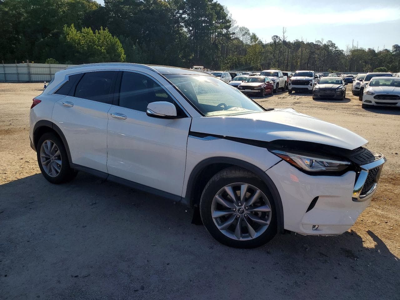 2019 Infiniti Qx50 Luxe - foto 4
