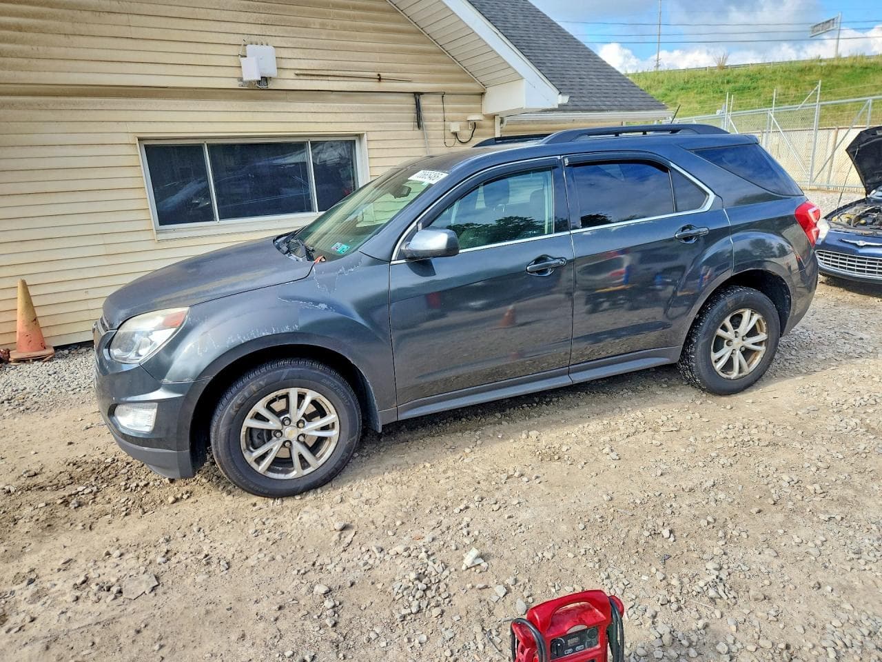 2017 Chevrolet Equinox Lt