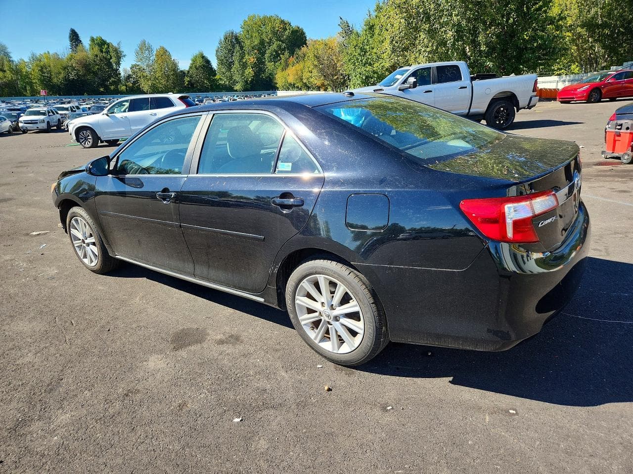 2012 Toyota Camry Xle - foto 2