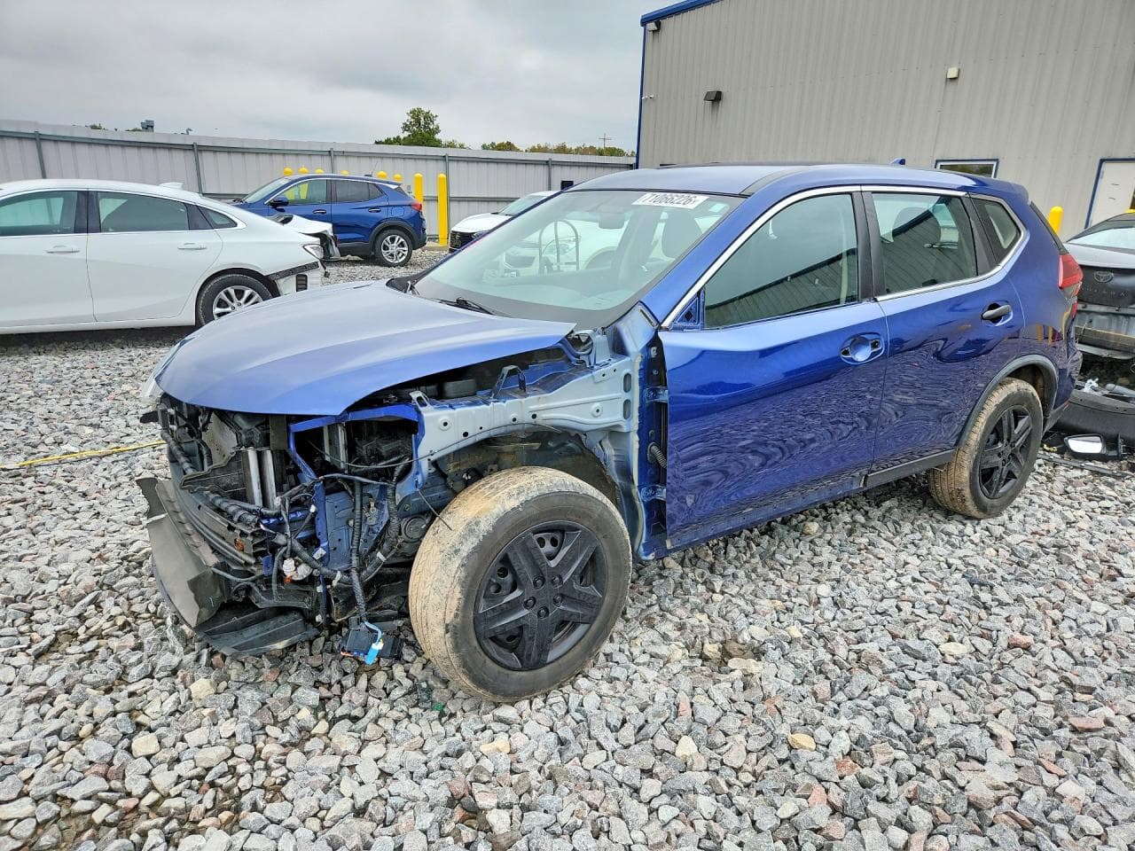 2018 Nissan Rogue S