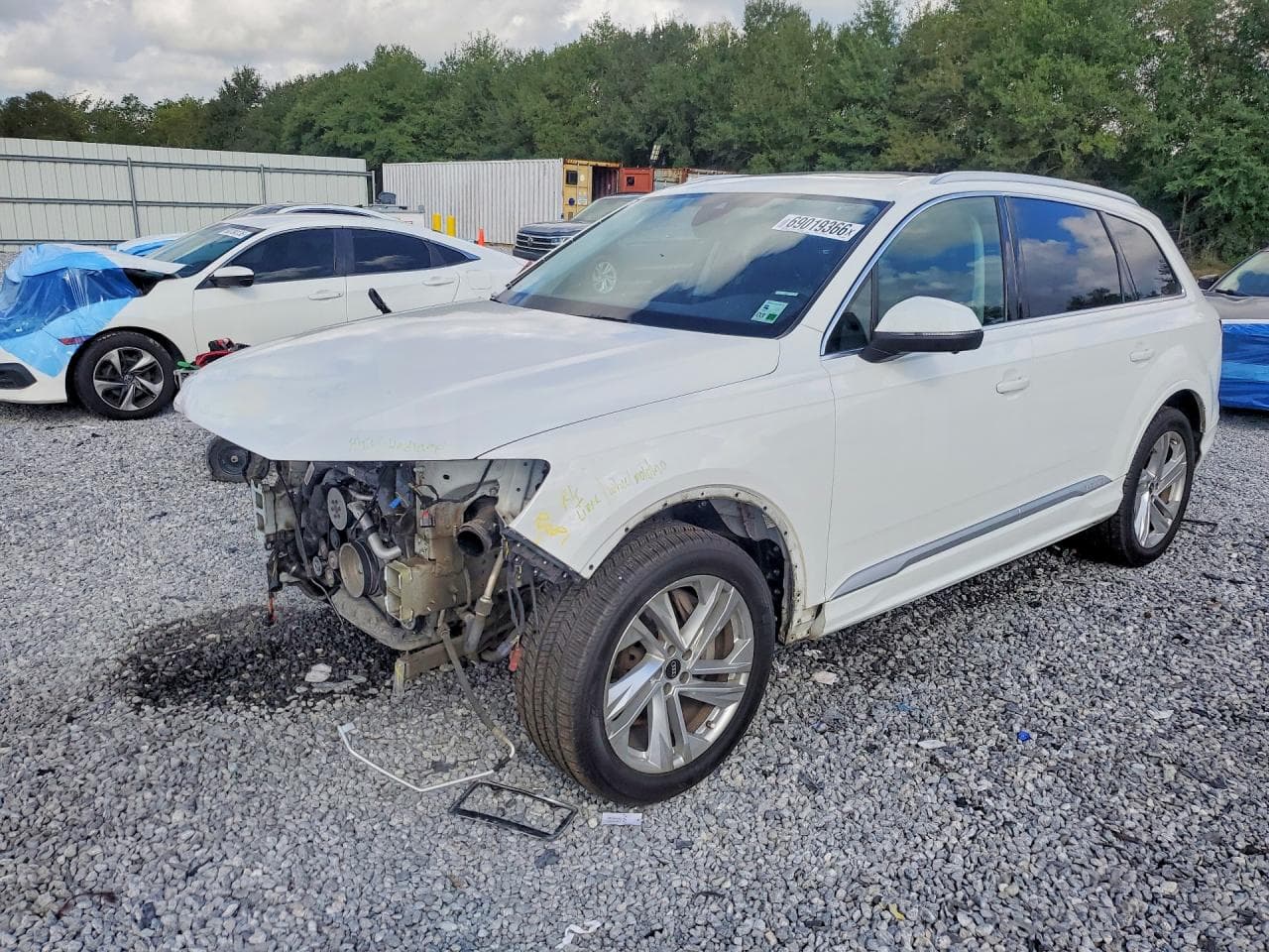 Audi Q7 2023 z USA